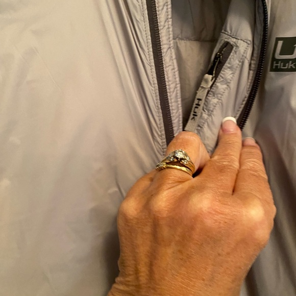 Huk Jacket gray color - Picture 7 of 8